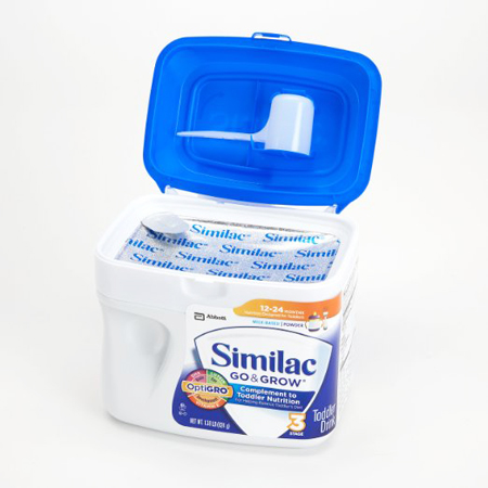 海淘精选:Amazon 美国本土 Similac雅培金盾3段配方奶粉624g*6罐$82.26(到手约770.5元)