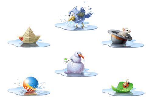 20个专业设计的漂亮图标打包下载