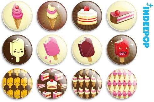 20个专业设计的漂亮图标打包下载