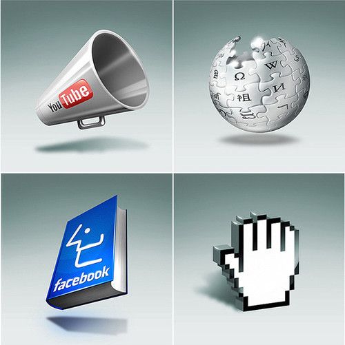 20个专业设计的漂亮图标打包下载