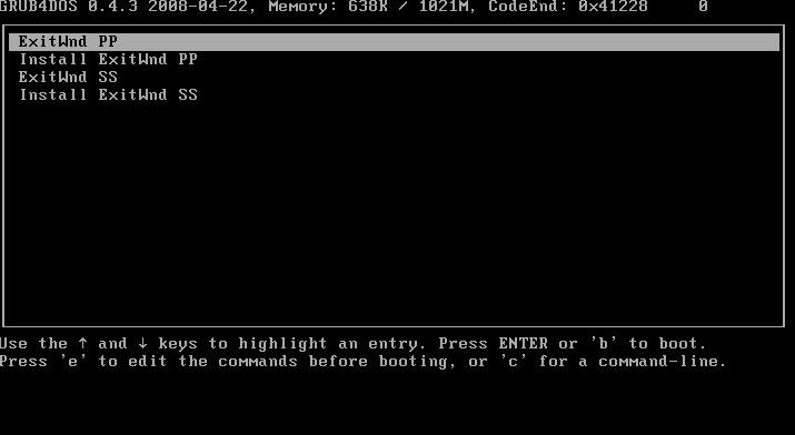 LINUX系统ExitWnd 1.0版发布『安装+live+胖胖版+瘦瘦版』