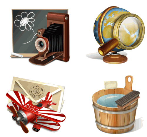 20个专业设计的漂亮图标打包下载