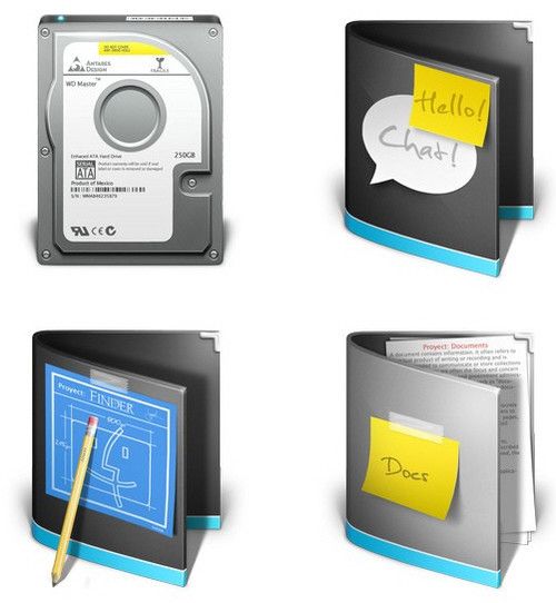 20个专业设计的漂亮图标打包下载