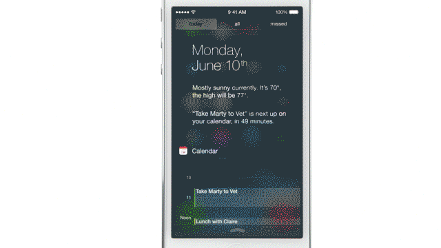 iOS 7系统UI深度解析 简约而不简单