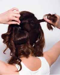 【已审】DIY千金名媛风的浪漫美编发