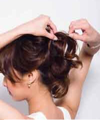 【已审】DIY千金名媛风的浪漫美编发