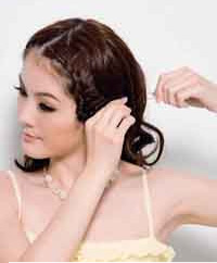 【已审】DIY千金名媛风的浪漫美编发