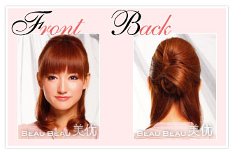 【已审】〓3款DIY盘发教你做可爱的凉爽MM〓