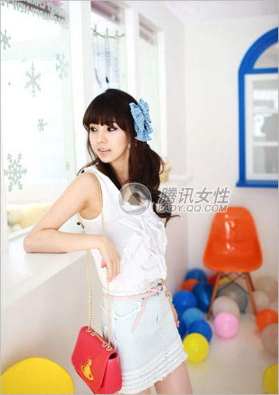 【已审】\\可爱蝴蝶发饰→打造蝴蝶美人\\