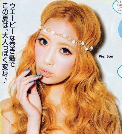 【已审】8款流行发型 变身混血美女