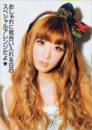 【已审】8款流行发型 变身混血美女