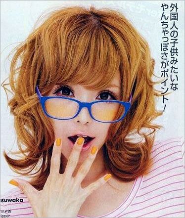 【已审】8款流行发型 变身混血美女