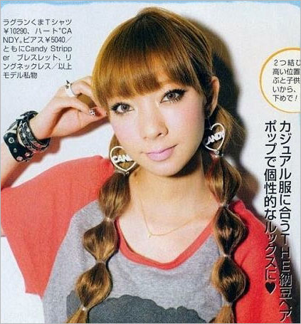 【已审】8款流行发型 变身混血美女