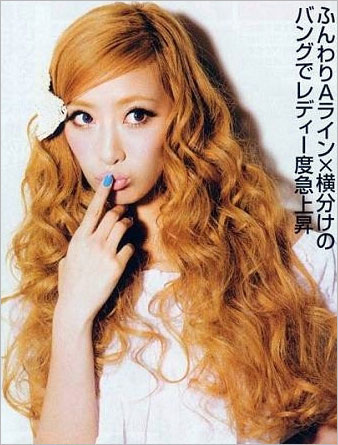 【已审】8款流行发型 变身混血美女