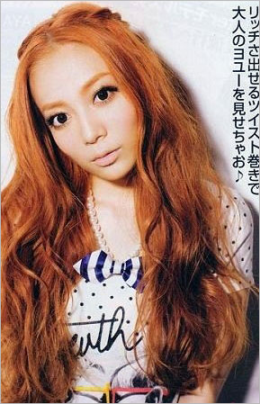 【已审】8款流行发型 变身混血美女