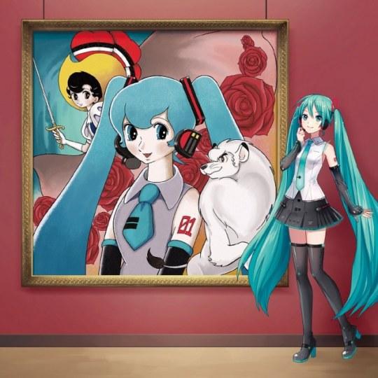 老歌新唱!手冢治虫×富田勋×初音合作CD发售决定