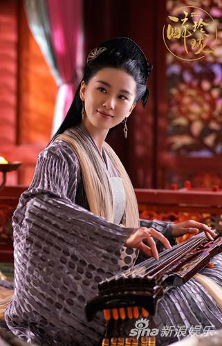 《醉玲珑》解锁新地图 刘诗诗演绎百变凤卿尘