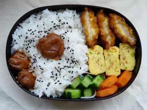 日本铁路便当VS中国火车盒饭,中国盒饭卒