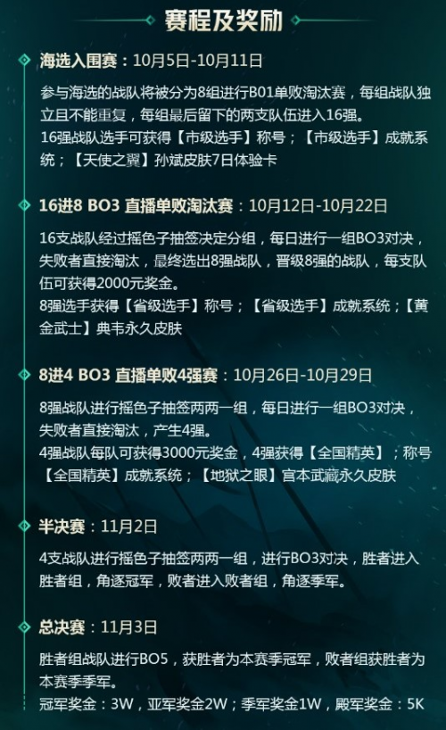 【转】虎牙新星杯:峡谷英雄,共逐荣耀