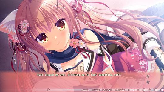 猫娘游戏《NEKO-NIN exHeart》上架Steam 爱猫人士的新选择