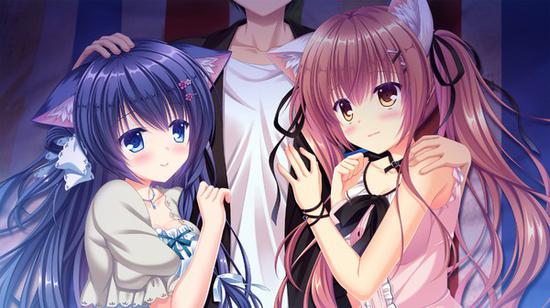 猫娘游戏《NEKO-NIN exHeart》上架Steam 爱猫人士的新选择