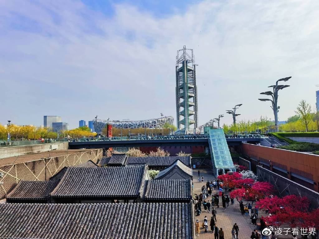 【转】遇到春日里最美地铁站