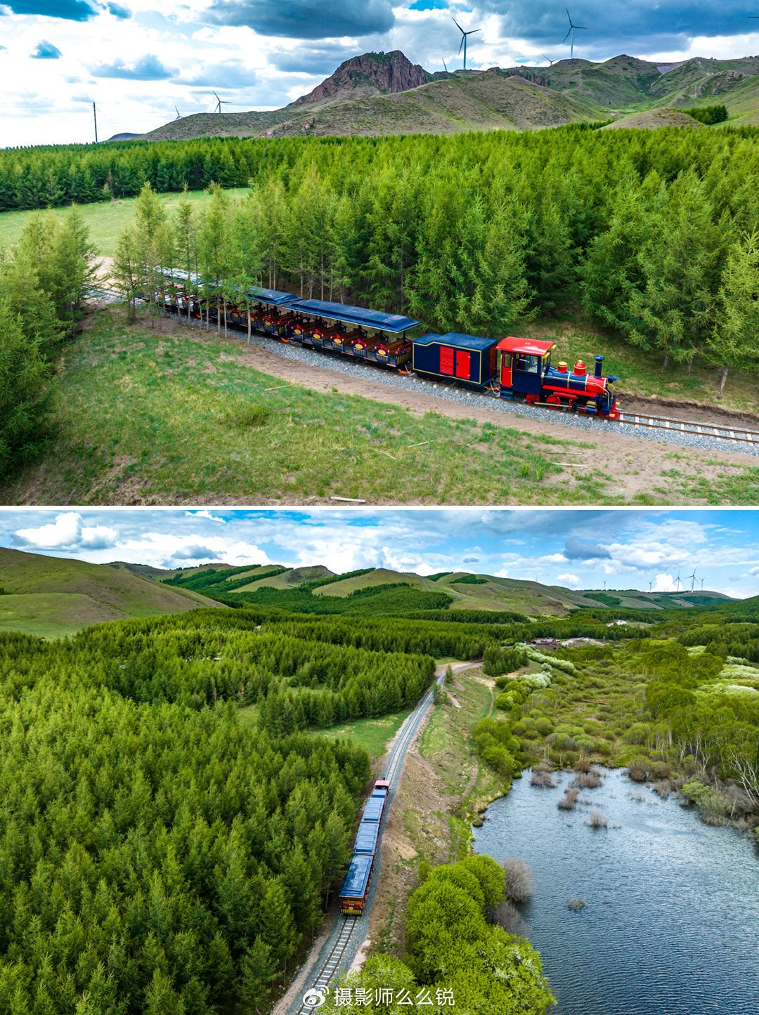 【转】这个暑假,来草原过20℃的夏天!