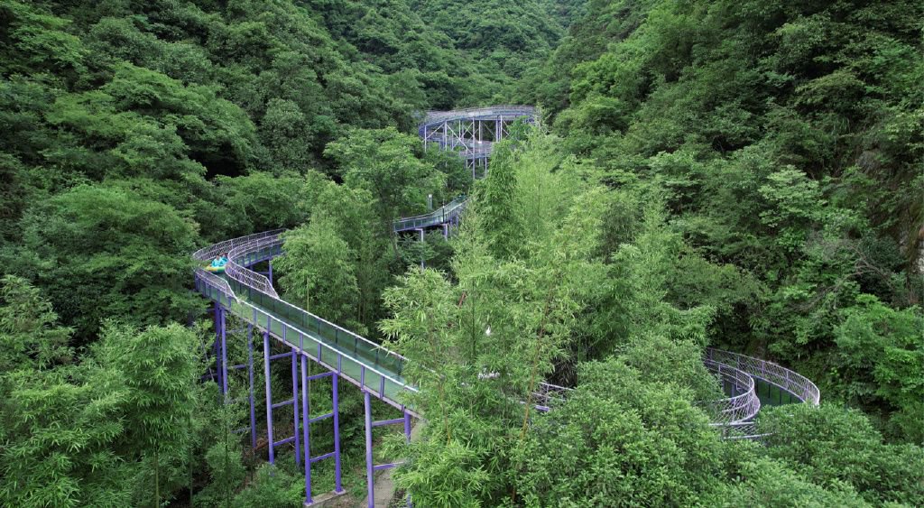 【转】浙江桐庐:寻找山林中的夏日清凉