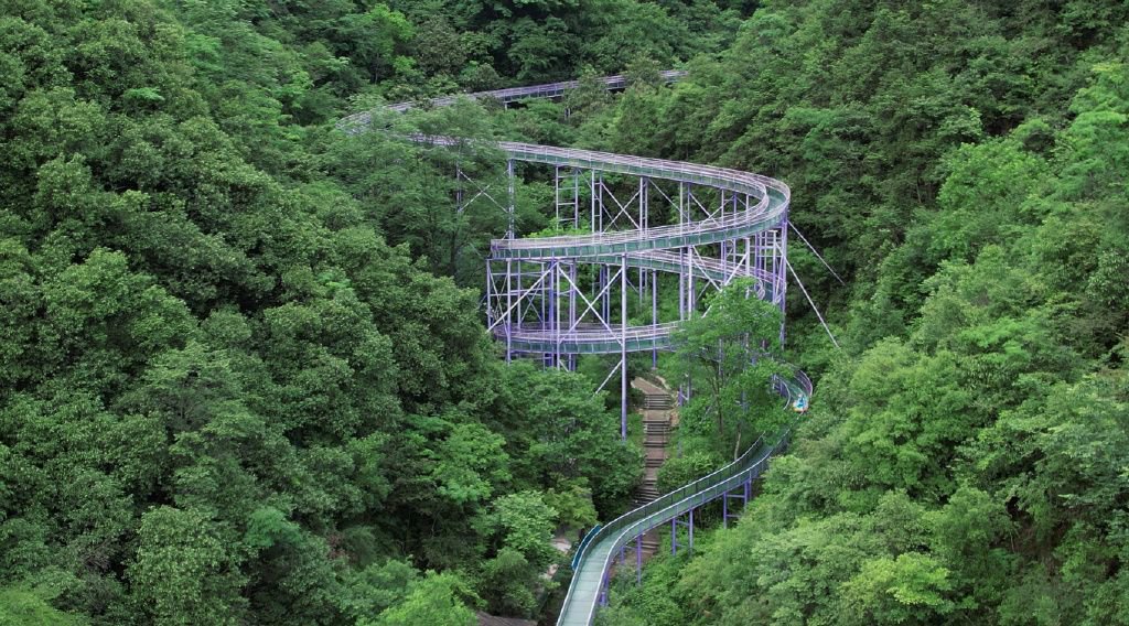 【转】浙江桐庐:寻找山林中的夏日清凉