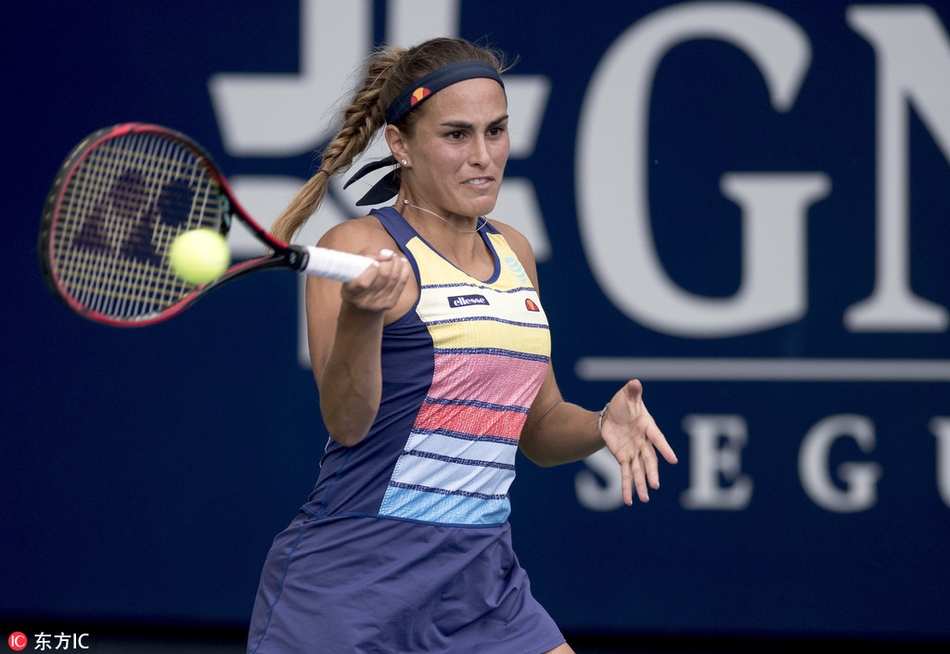 蒙特雷赛穆古鲁扎横扫晋级 5号种子完胜亦过关