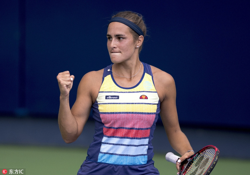 蒙特雷赛穆古鲁扎横扫晋级 5号种子完胜亦过关