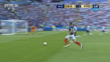 世界杯-新星2球+造点 梅西2助攻 法国4-3阿根廷