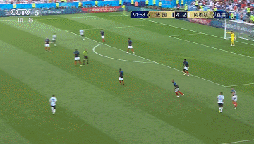 世界杯-新星2球+造点 梅西2助攻 法国4-3阿根廷