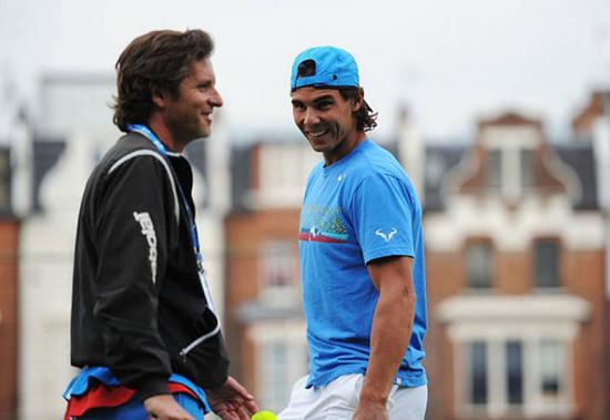 纳达尔团队:若费德勒退役 拉法也将不再坚持