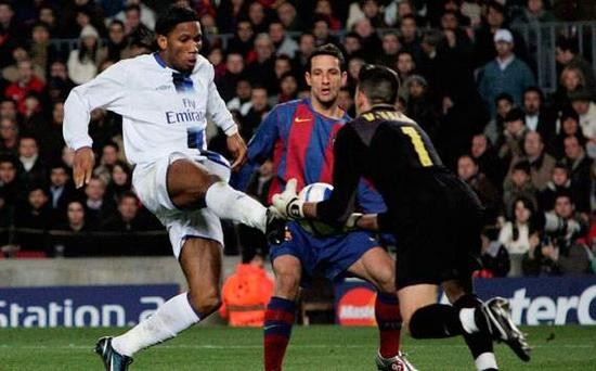 巴萨欧冠赛场10大争议判罚