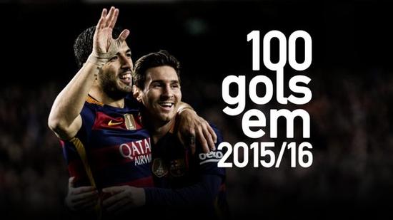 轰130球!巴萨MSN再破神纪录 KO皇马最强组合