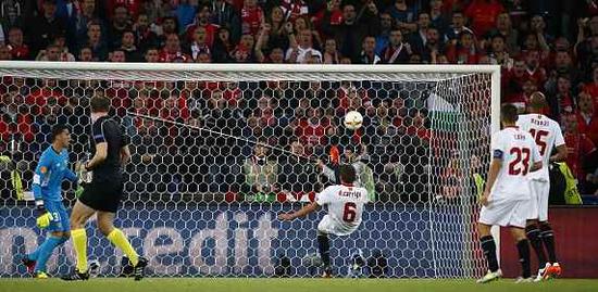 欧联杯-利物浦1-3惨遭逆转 塞维利亚勇夺3连冠