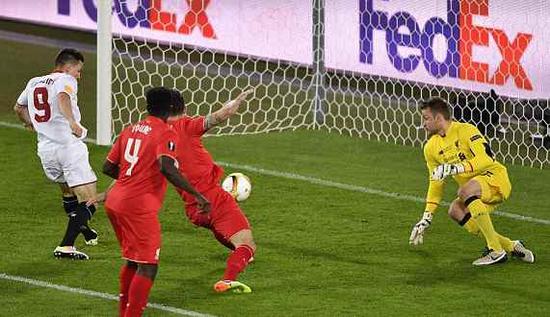 欧联杯-利物浦1-3惨遭逆转 塞维利亚勇夺3连冠