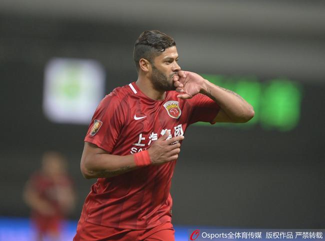 中超-胡尔克传射埃神点杀 上港3-0战胜10人恒丰