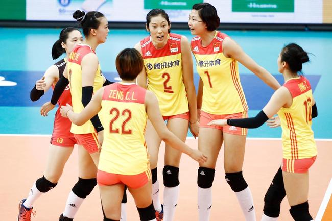 世锦赛中国女排身陷超强半区 小组直面欧洲三强
