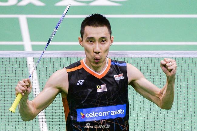 羽联排名李宗伟谌龙重返前3 国羽两项仍居首位