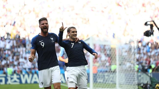 世界杯-新星2球+造点 梅西2助攻 法国4-3阿根廷