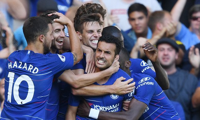 英超-阿扎尔佩刀进球 切尔西2-0夺4连胜紧追红军