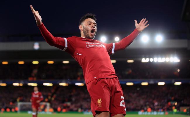 欧冠-萨拉赫传射 张伯伦世界波 利物浦3-0胜曼城