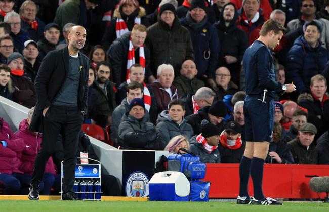 欧冠-萨拉赫传射 张伯伦世界波 利物浦3-0胜曼城