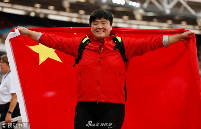 巩立姣坚持追梦在路上 以赛代练找出不足