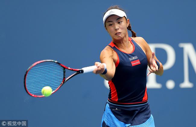 王蔷激战两盘不敌7号种子 无缘晋级美网16强