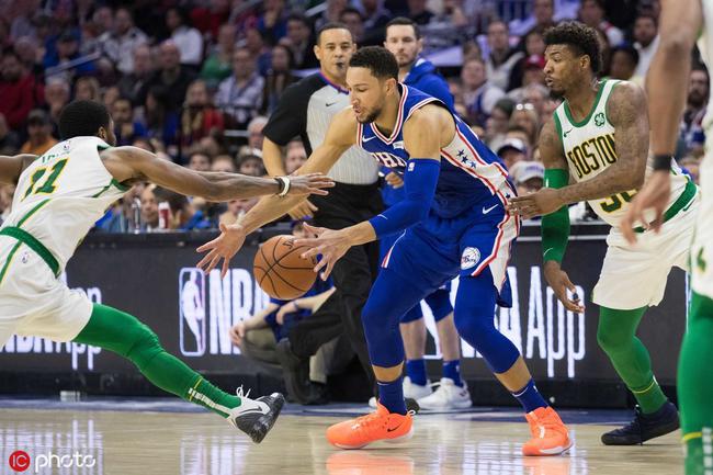 【NBA】76人118-115险胜凯尔特人