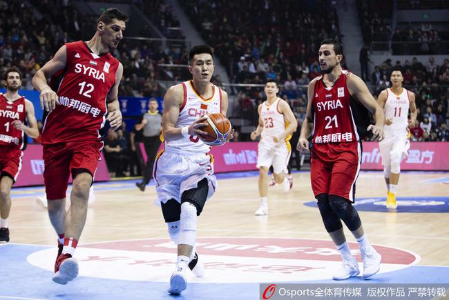 疯狂!单节31-4打花 这就是完整中国男篮的实力