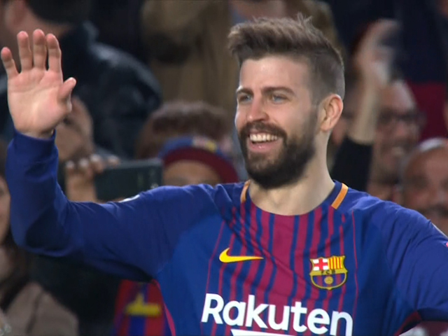 欧冠-苏亚雷斯破荒 巴萨笑纳两乌龙4-1轻取罗马